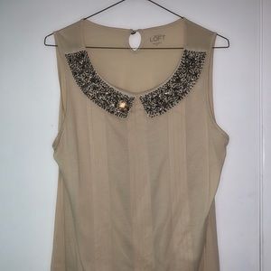 Sleeveless top